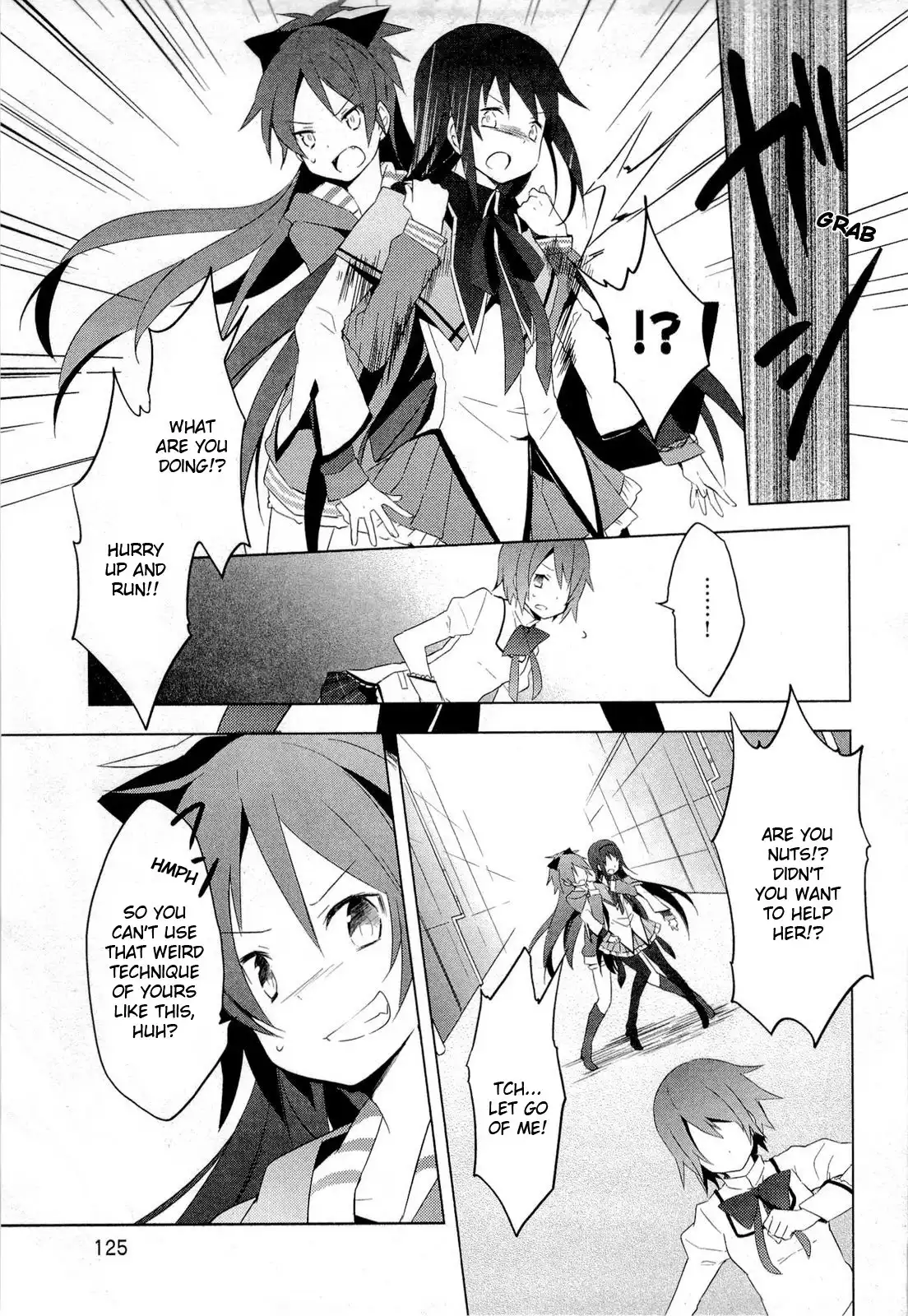 Mahou Shoujo Madoka Magica Chapter 8 17